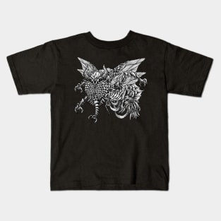 Beelzebub: Lord of the Infernal Dominion Kids T-Shirt